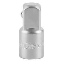 Adaptateur 1/4" 3/8" chrome vanadium - INVENTIV